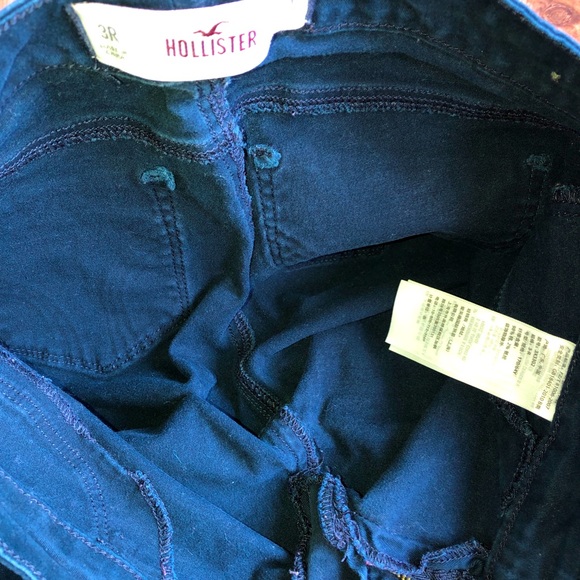 Hollister Skinny Jeans Size 26 3R Dark Blue - Picture 6 of 11